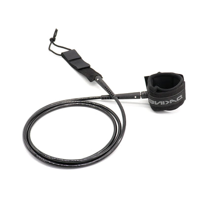 DK Surf Leash – 6-9FT, 7mm Strong Foot Rope for Ultimate Surfing